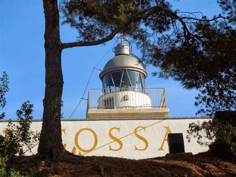 faro tossa de mar|Faro de Tosa de Mar